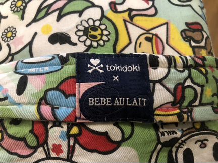 Bebe au Lait Подушка для кормления Tokidoki