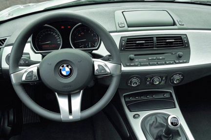 Нидерландская переходная рамка для BMW Z4 03-06
