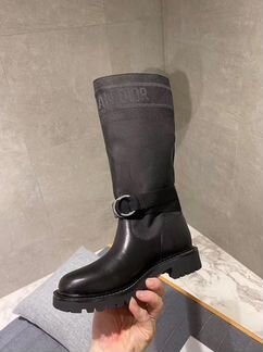 Кожаные сапоги Dior