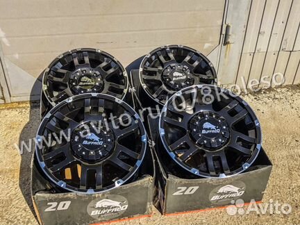 Диски для Toyota Tundra R20 (Buffalo Bw-004)