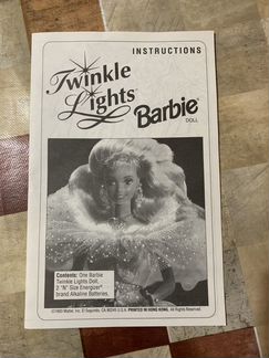 Барби винтажная 90-х годов