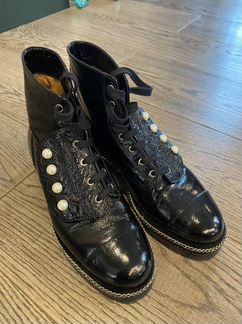 Ботинки Chanel