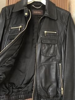 Кожаная куртка