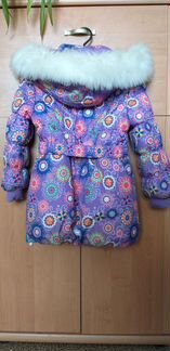 Куртка зимняя на девочку