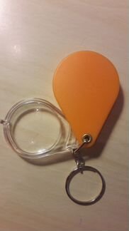 Брелок лупа