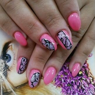 Маникюр, наращивание ногтей, шелак