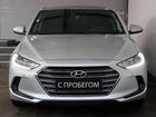 Hyundai Elantra 2.0 AT, 2018, 85 600 км объявление продам