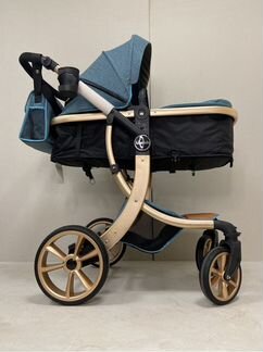 Коляска Трансформер 2 в 1 LuxMom 608