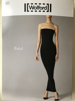 Платье Wolford Fatal XS black