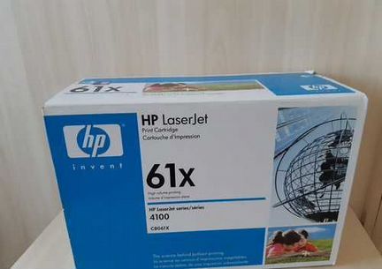 HP C8061A Тонер-картридж для 4100 4101