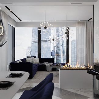 3-к апартаменты, 120 м², 32/79 эт.