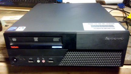 Пк Lenovo thinkcentre m58p 7630