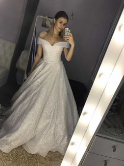 Свадебное платье новое