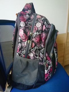 Рюкзак для девочки, для школы