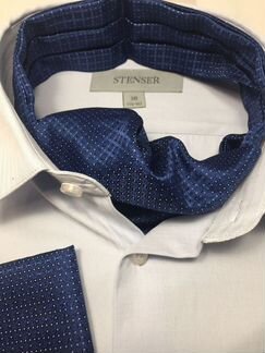 Новый мужской шейный платок-аскот и паше