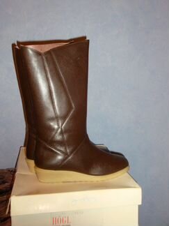 Новые зимние сапоги hogl