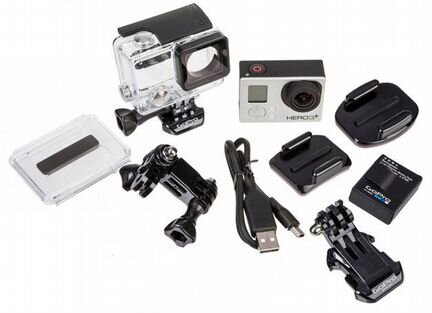 GoPro Hero 3+ Silver (новая, оем)