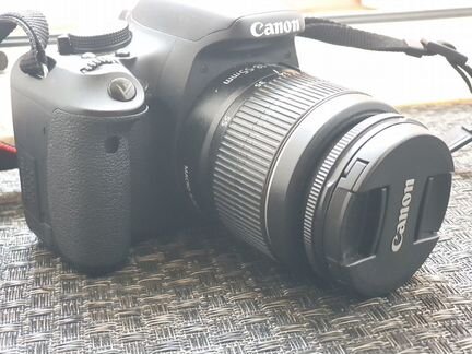 Зеркальный фотоаппарат