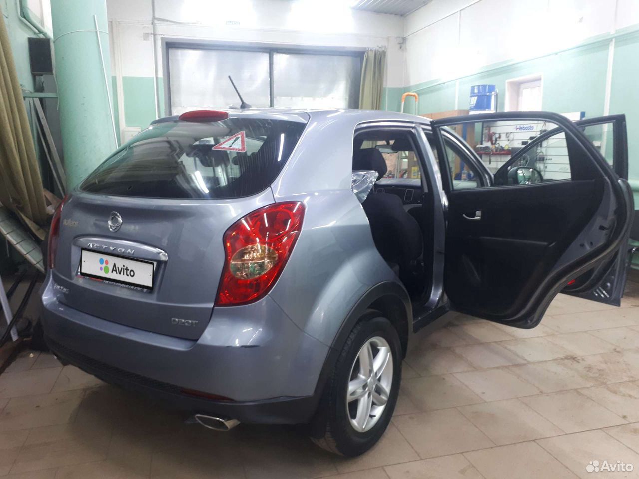 SsangYong Actyon, 2012