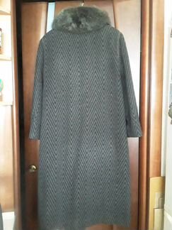 Пальто демисезонное