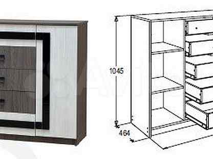 Как собрать комод александра 23