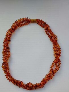 Бусы Янтарные
