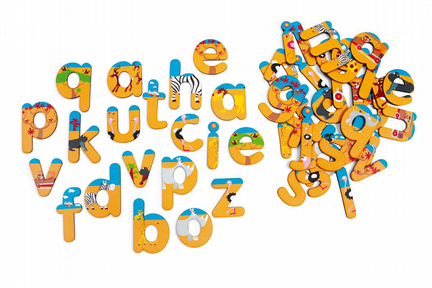 Магнитная азбука Scratch Magnetic ABC Safari (6181064)