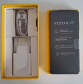 Xiaomi Poco X3 NFC новый 6/64