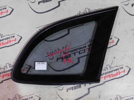 Стекло багажника собачатник hyundai santa FE CM R