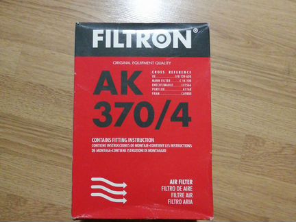 Фильтр воздушный Шкода