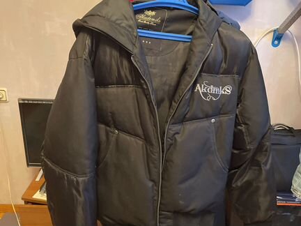 Мужская зимняя куртка пуховик