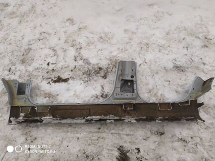 Порог отрез правый Ssangyong Kyron 2 G23 2010