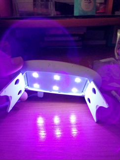 Led-лампа для полимеризации гель-лака