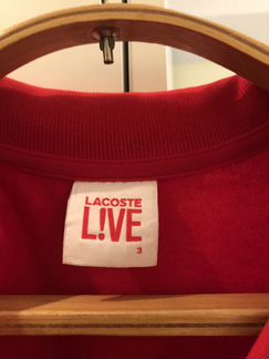 Поло Lacoste live