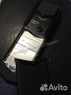 Vertu Signature S Design Pure Black Верту