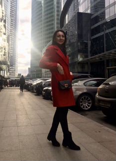 Пальто осеннее женское 42-44