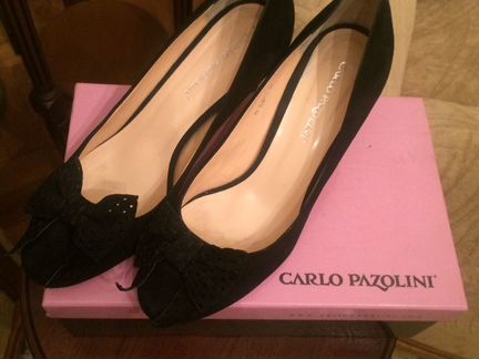Туфли замшевые Carlo Pazolini р 40