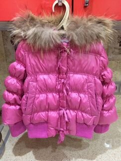 Пуховик Silvana girri р 2-3 года