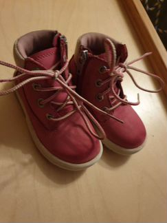 Ботинки 22,5 Timberland детские для девочек