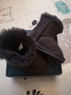 Угги для девочки EMU, 6-12 мес