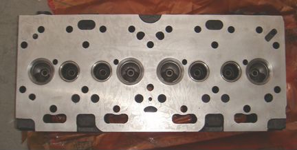 Головка блока цилиндров Д3900К В41117121