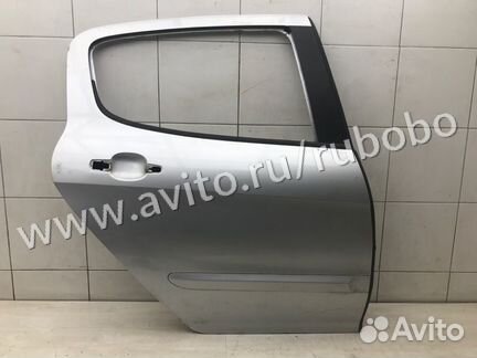 Дверь задняя правая Peugeot 308 1 EP6 2009