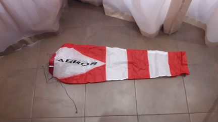 Кайт парафойл Aeros gyro 7