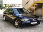 BMW 7 серия 3.6 AT, 2004, битый, 400 000 км объявление продам