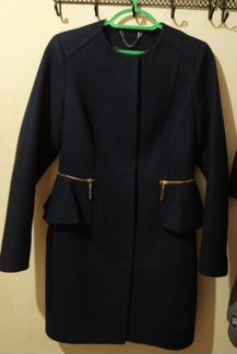 Пальто из натуральной шерсти