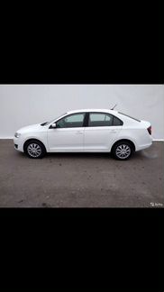 Skoda Rapid 1.6 МТ, 2018, 48 000 км