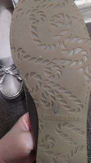Балетки кожаные Footglove 37 размер