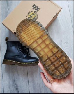 Ботинки Dr martens 1460 Black с Доставкой