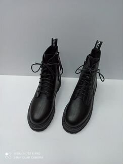 Ботинки женские кожа