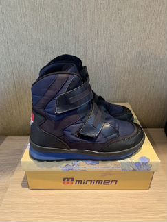 Minimen зимние детские ботинки